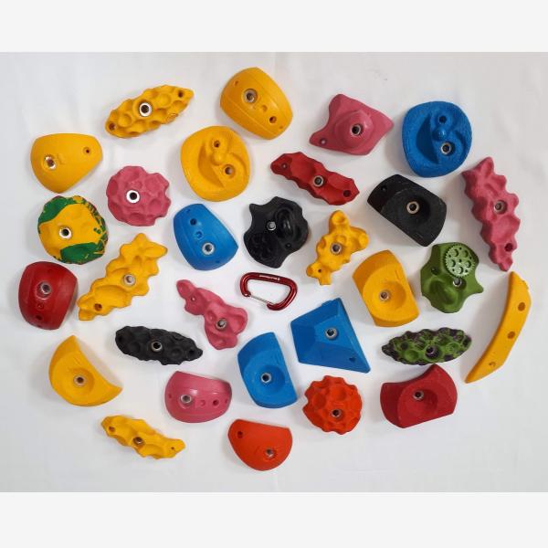 Juego 30 presas - Talla L - Ref PQ005